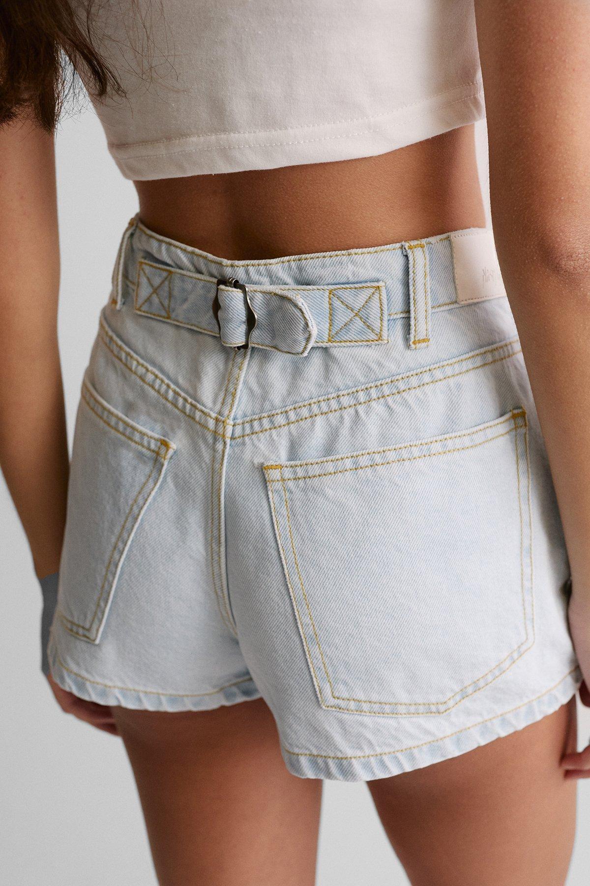 The Denim Hotpant Product Image