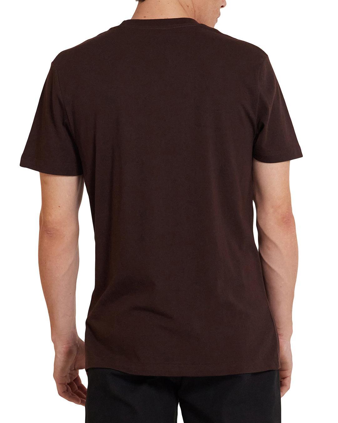 Shield Tee - Choc Brown Product Image