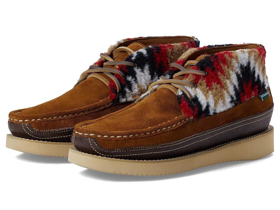 Sebago Miwak Aztec (Dark /Cognac/Navajo) Men's Shoes Product Image