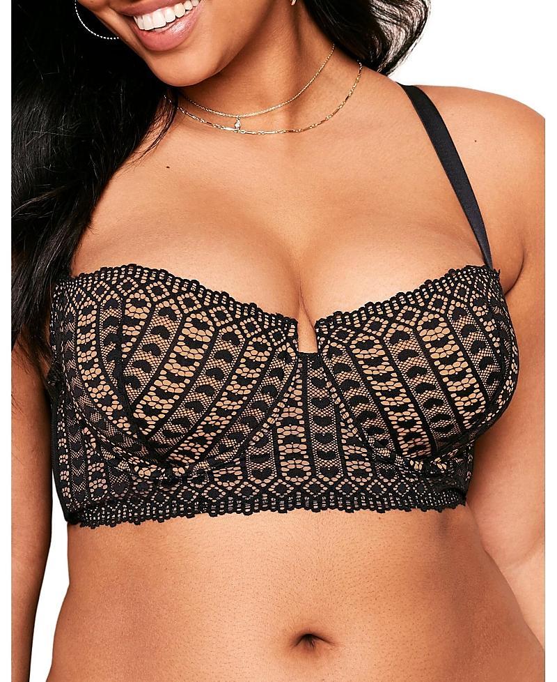 Adore Me Nymphadora Womens Plus-Size Contour Balconette Bra Product Image