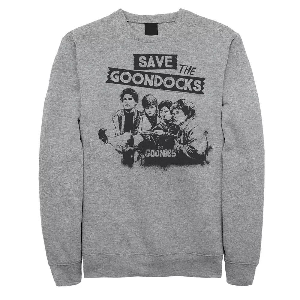 Men's The Goonies Save The Goondocks Text Sweatshirt,  Product Image