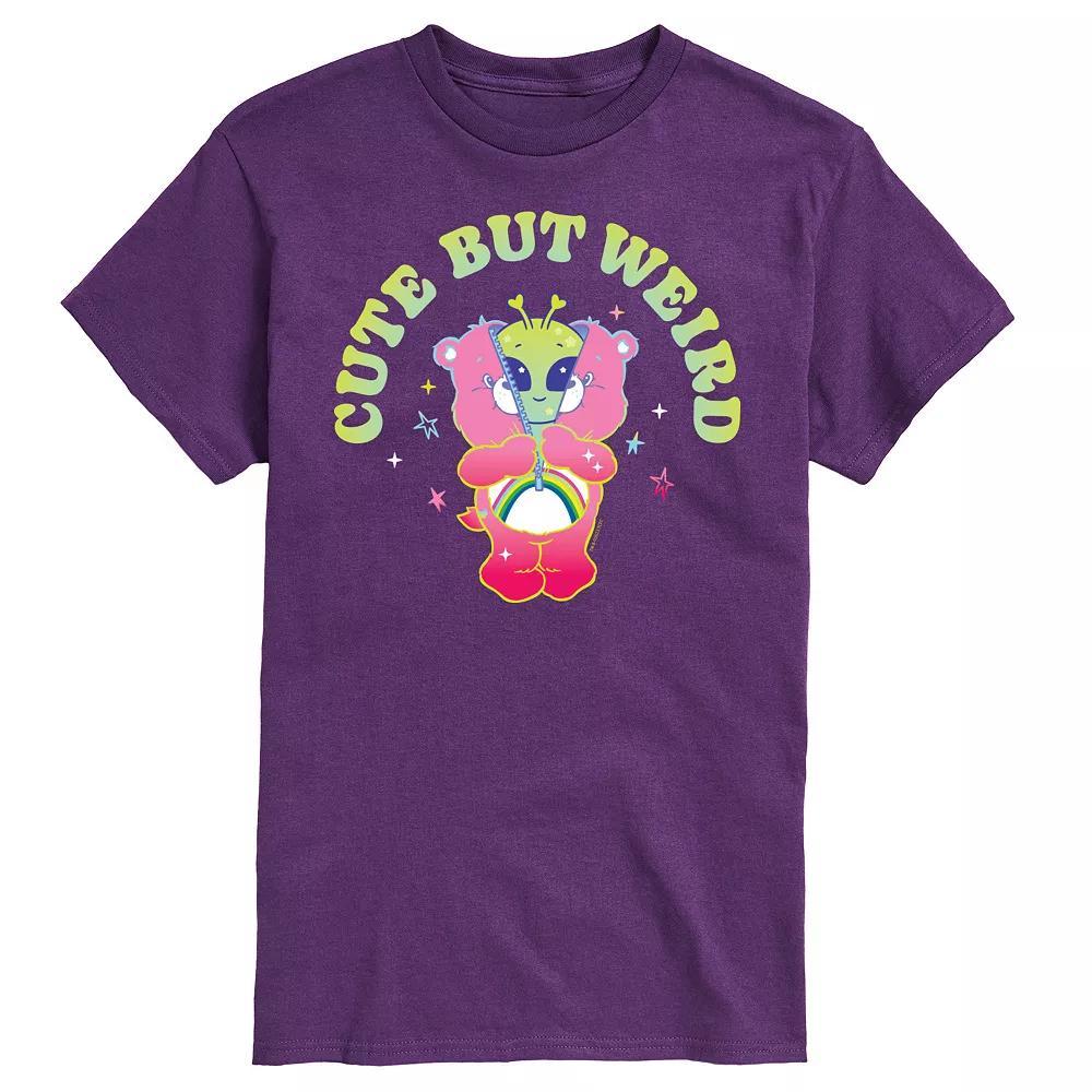 Men's Care Bears Cute But Weird Graphic Tee,  Product Image