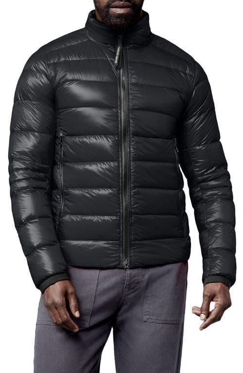 Mens Crofon Down Puffer Jacket Product Image