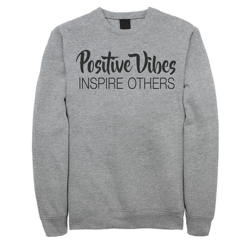 Men's Fifth Sun Positive Vibes Bold Sweatshirt,  Product Image