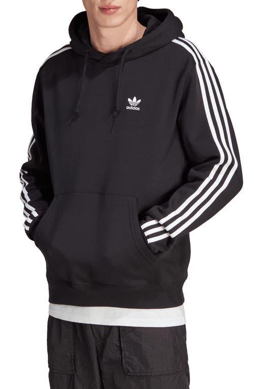 adidas Adicolor Classics 3-Stripes Hoodie Black M Mens Product Image