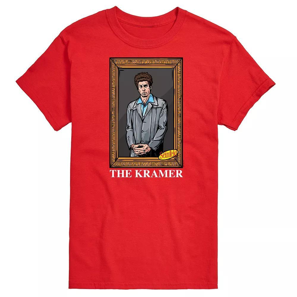 Men's Seinfeld The Kramer Tee,  Product Image
