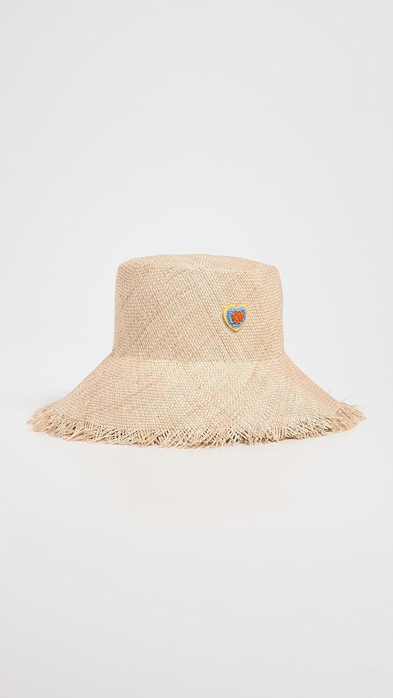 Freya Sandpiper Raffia Bucket Hat | Shopbop Product Image