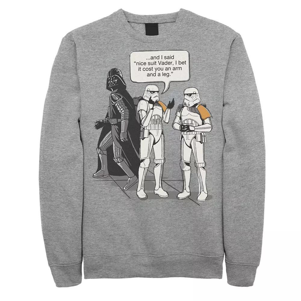Men's Star Wars Nice Suit Vader Sweatshirt,  Product Image