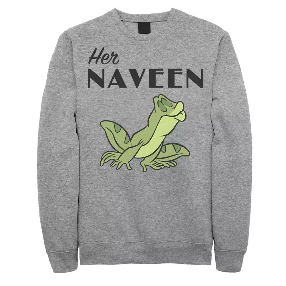 Men's Disney Princess and the Frog Her Naveen Sweatshirt,  Product Image