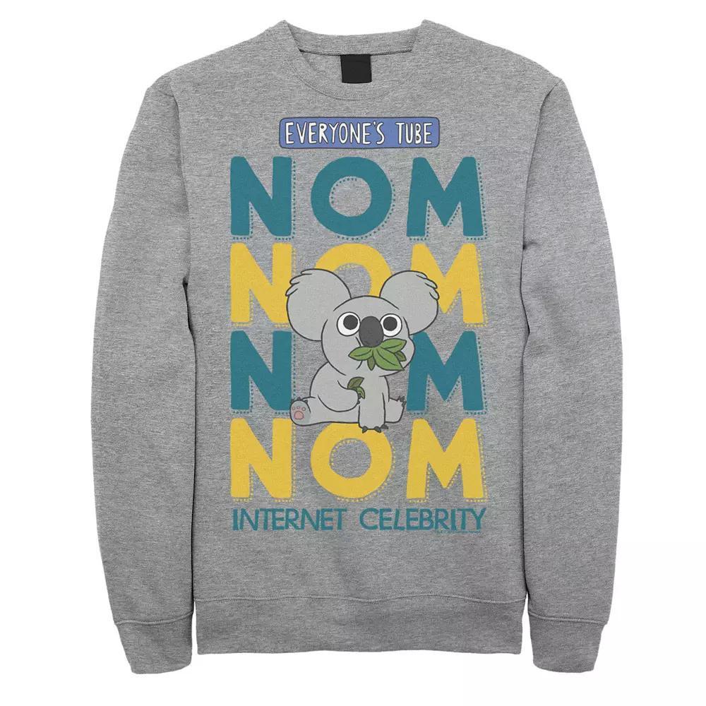 Men's Cartoon Network We Bare Bears Nom Nom Sweatshirt,  Product Image