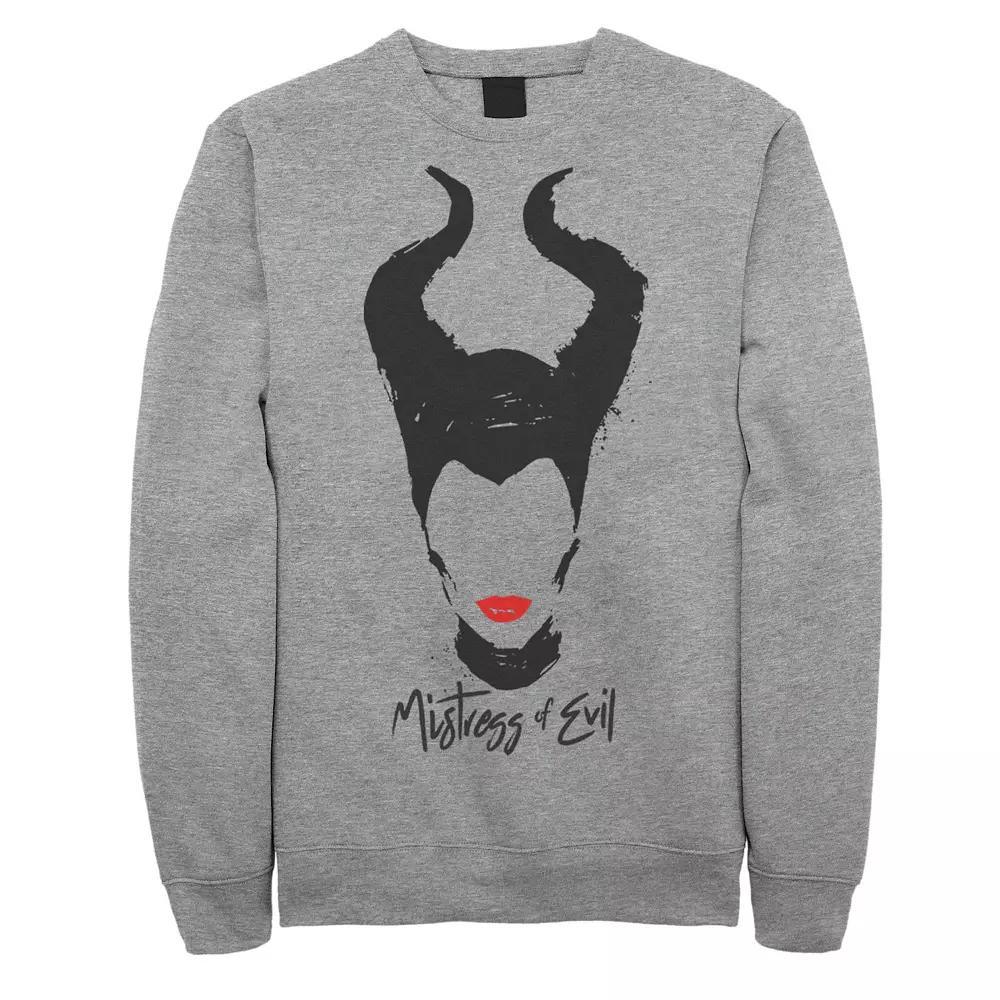 Men's Disney's Maleficent Head Shot Silhouette Fleece,  Product Image