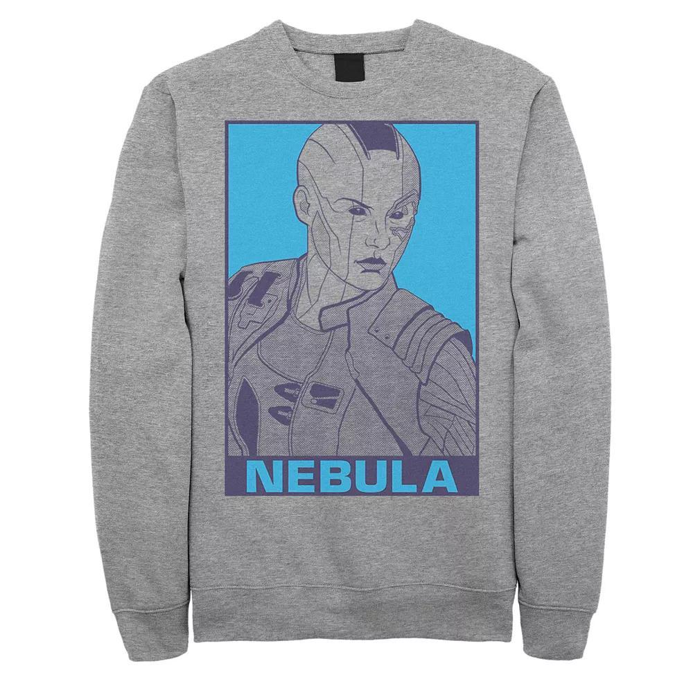 Men's Avengers Endgame Nebula Poster Pullover,  Product Image