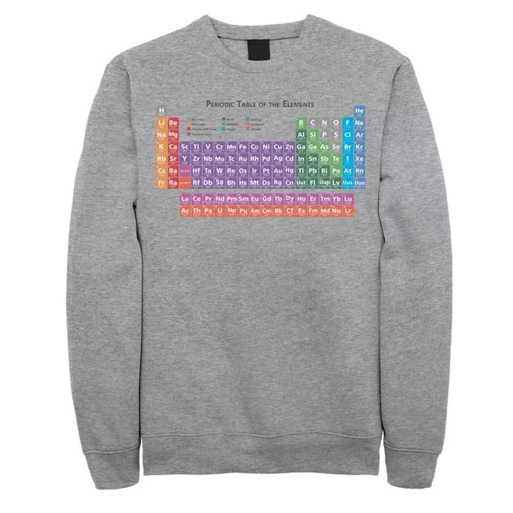 Men's Periodic Table Of Elements Fleece,  Product Image