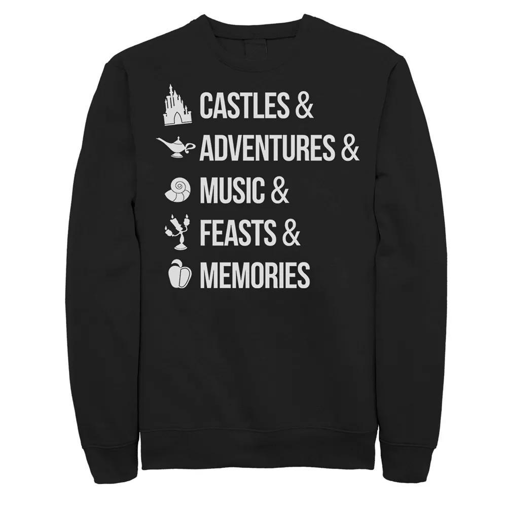 Disney Men's Castles & Memories Sweatshirt,  Product Image