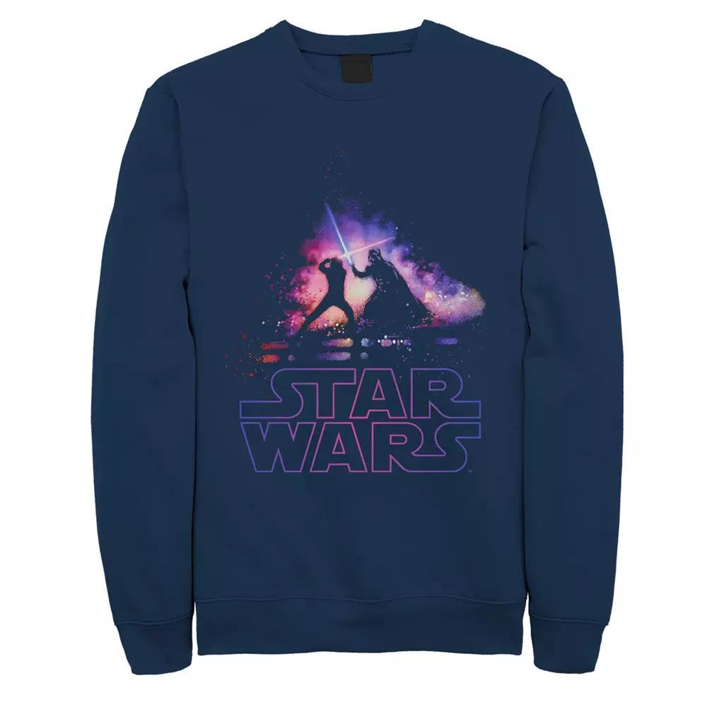 Men's Star Wars Rogue One Alliance Starbird Emblem Sweatshirt, Size: Medium, Black Product Image