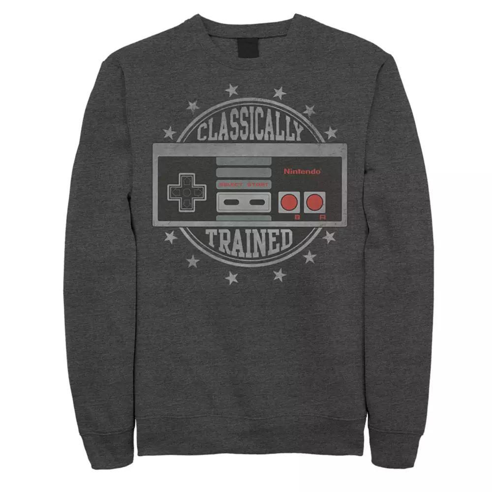Men's Nintendo Controller Sweatshirt,  Product Image