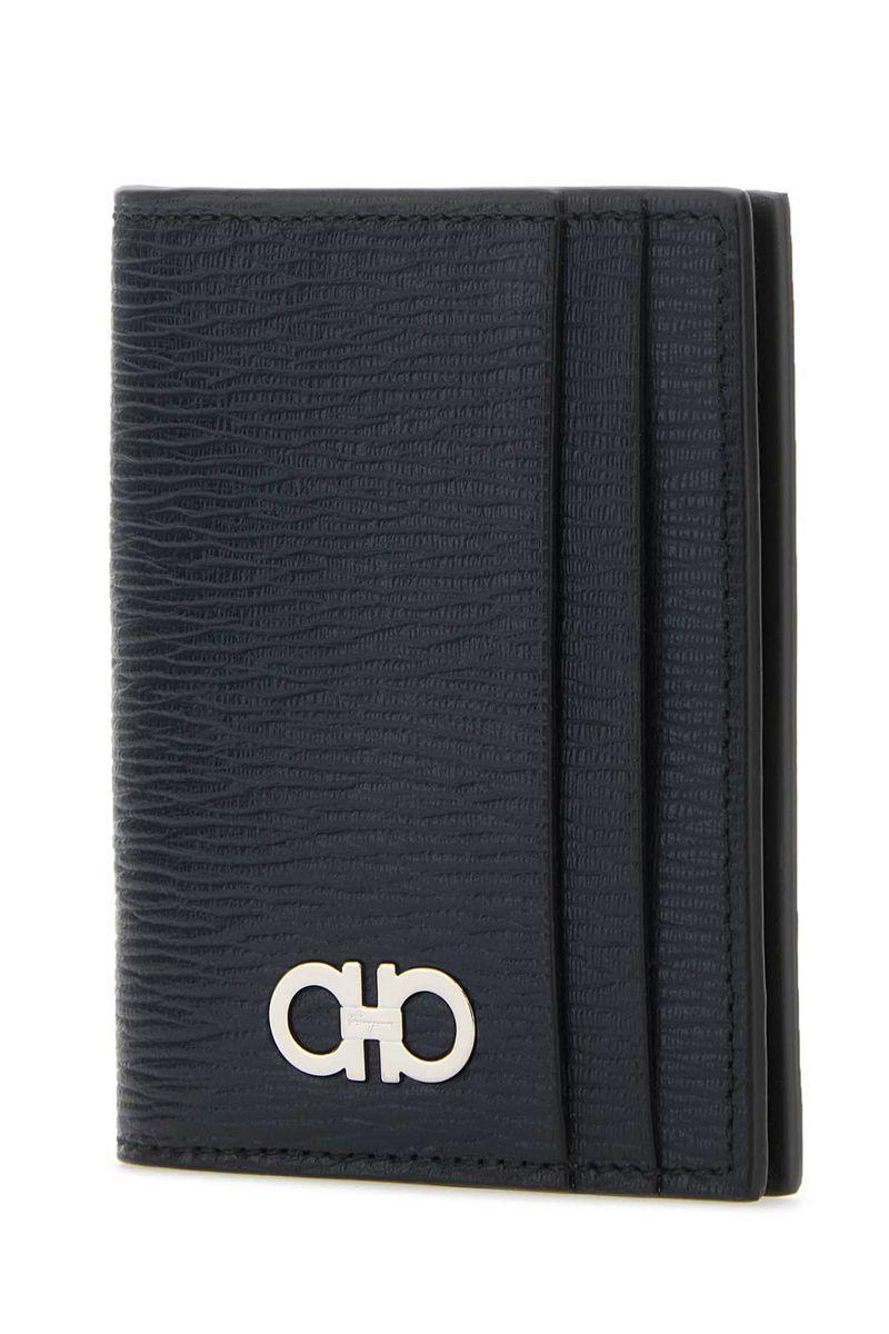 FERRAGAMO Salvatore  Wallets In Black Product Image