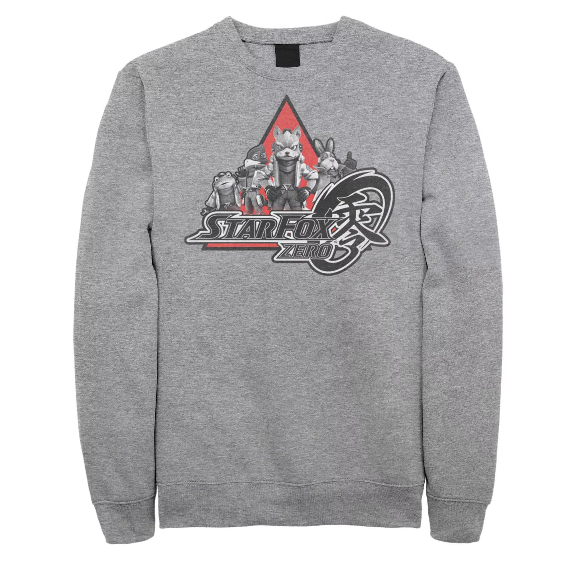 Men's Marvel Avengers Captain America Shield Motorcycle Sweatshirt,  Product Image