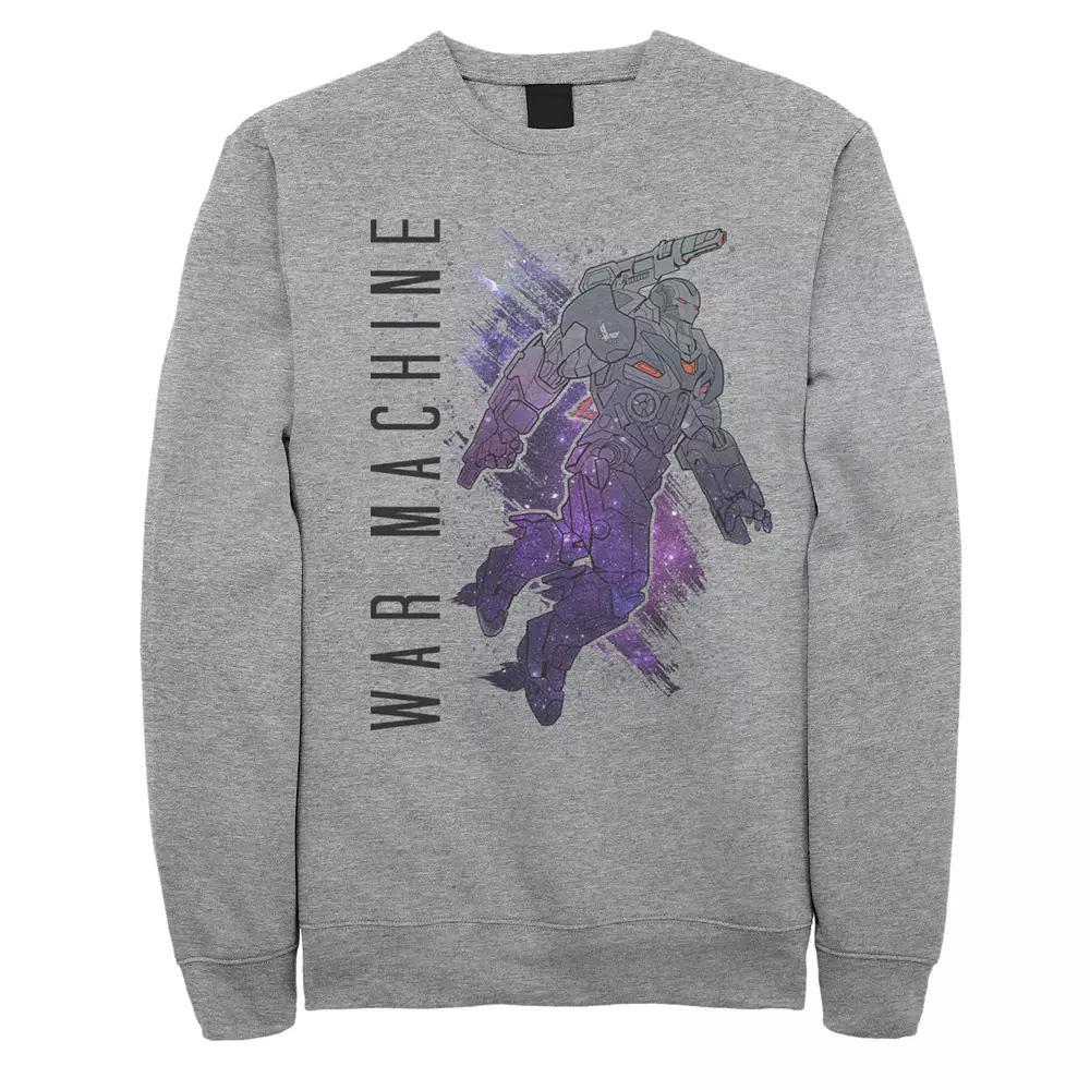 Men's Marvel Avengers War Machine Galaxy Painted Fleece,  Product Image