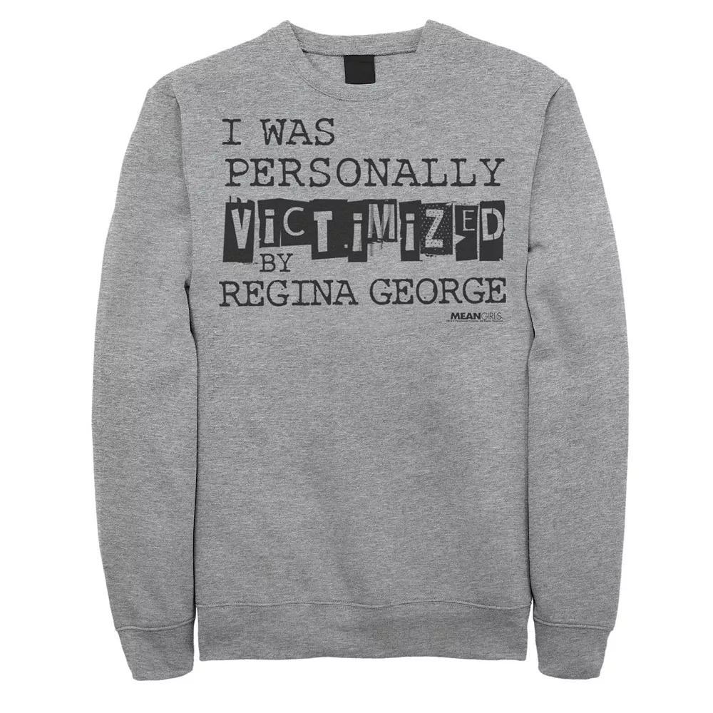 Men's Mean Girls Personally Victimized By Regina Sweatshirt,  Product Image