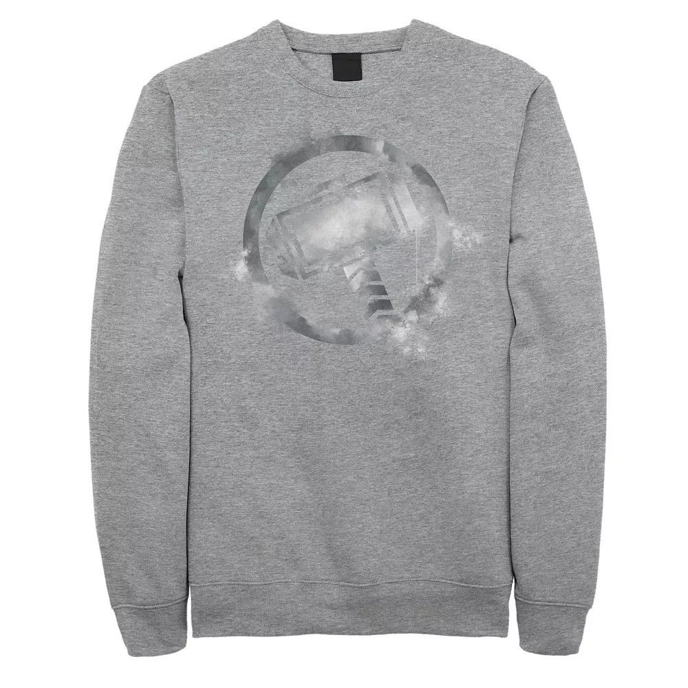 Men's Marvel Avengers: Endgame Thor Spray Paint Logo Tee,  Product Image