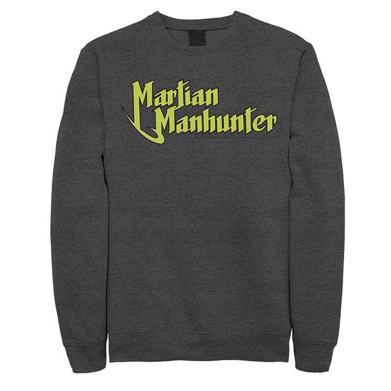 Men's DC Comics Martian Manhunter Logo Sweatshirt,  Product Image