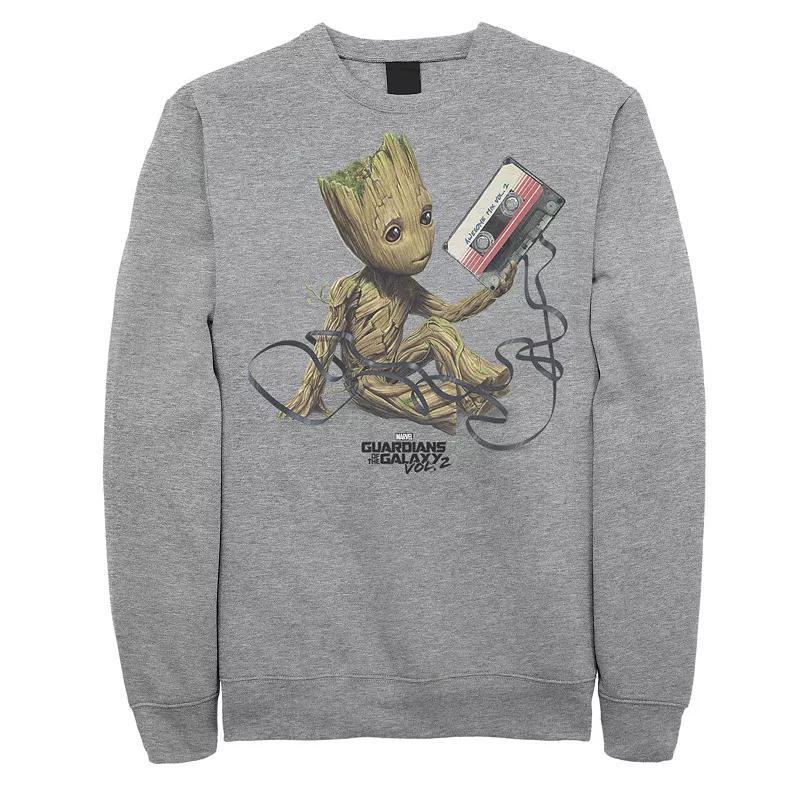 Disney's Lilo & Stitch Men's This Is Scrump Portrait Sweatshirt, Size: Large, Athletic Grey Product Image