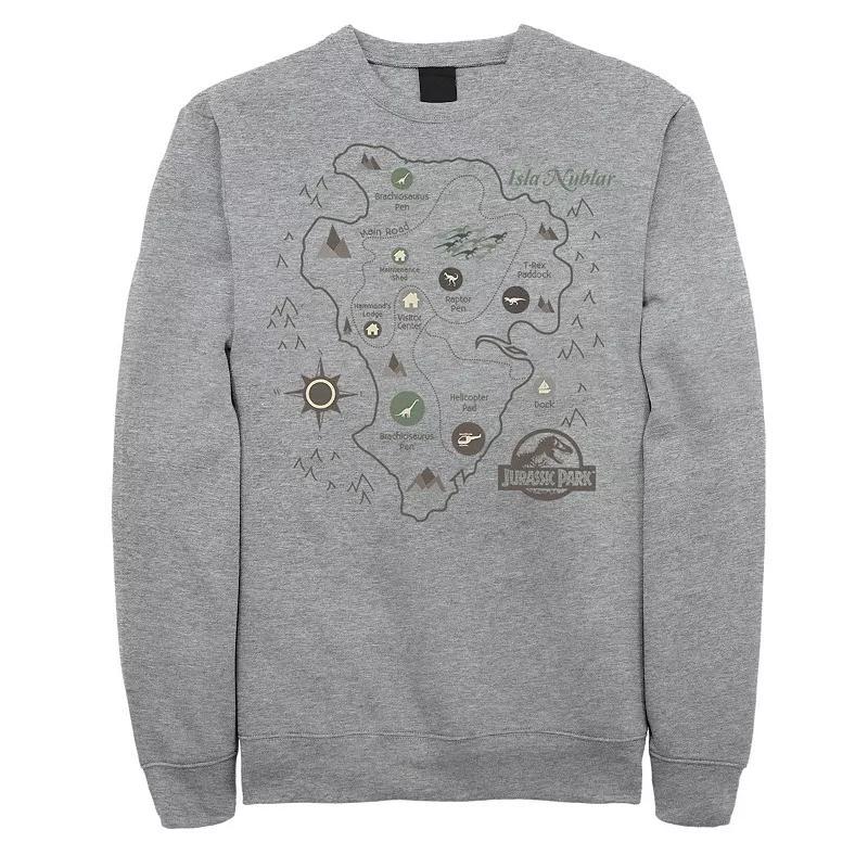 Men's Star Wars Endor Camp Sweatshirt, Size: XL, Athletic Grey Product Image