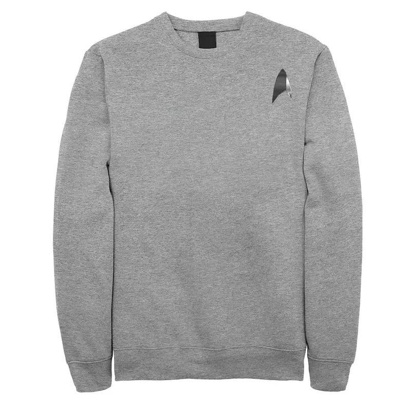 Men's Star Wars Endor Camp Sweatshirt, Size: XL, Athletic Grey Product Image