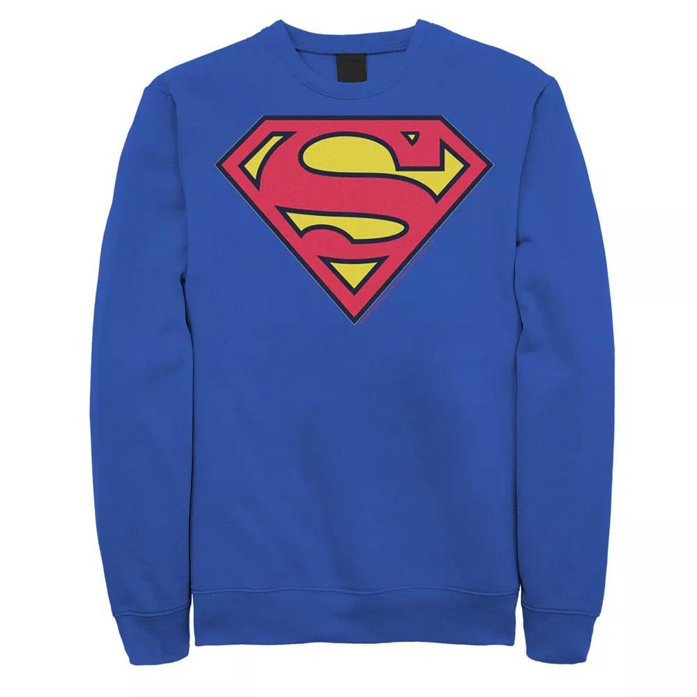 Men's DC Comics Justice League Tie Dye Logo Fleece Sweatshirt,  Product Image