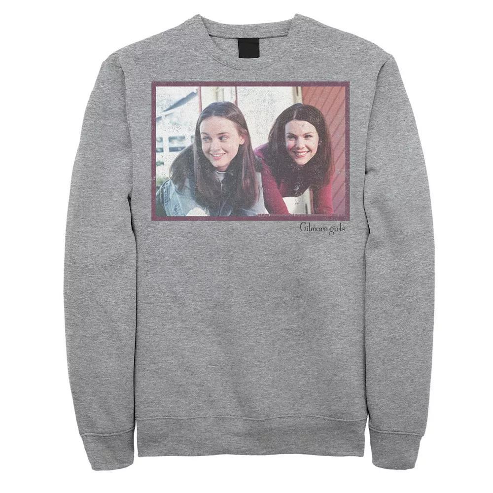 Men's Gilmore Girls Rory & Lorelai Portrait Sweatshirt,  Product Image