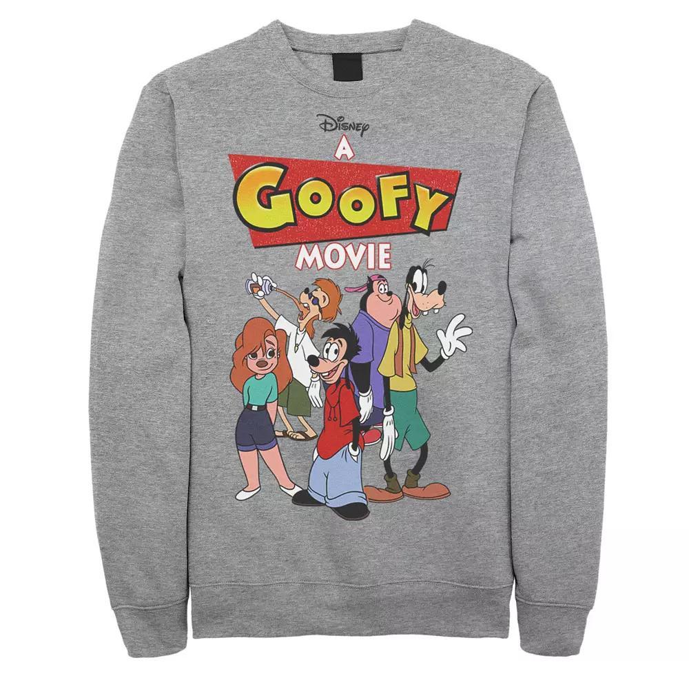 Disney's A Goofy Movie Men's Group Shot Logo Sweatshirt,  Product Image