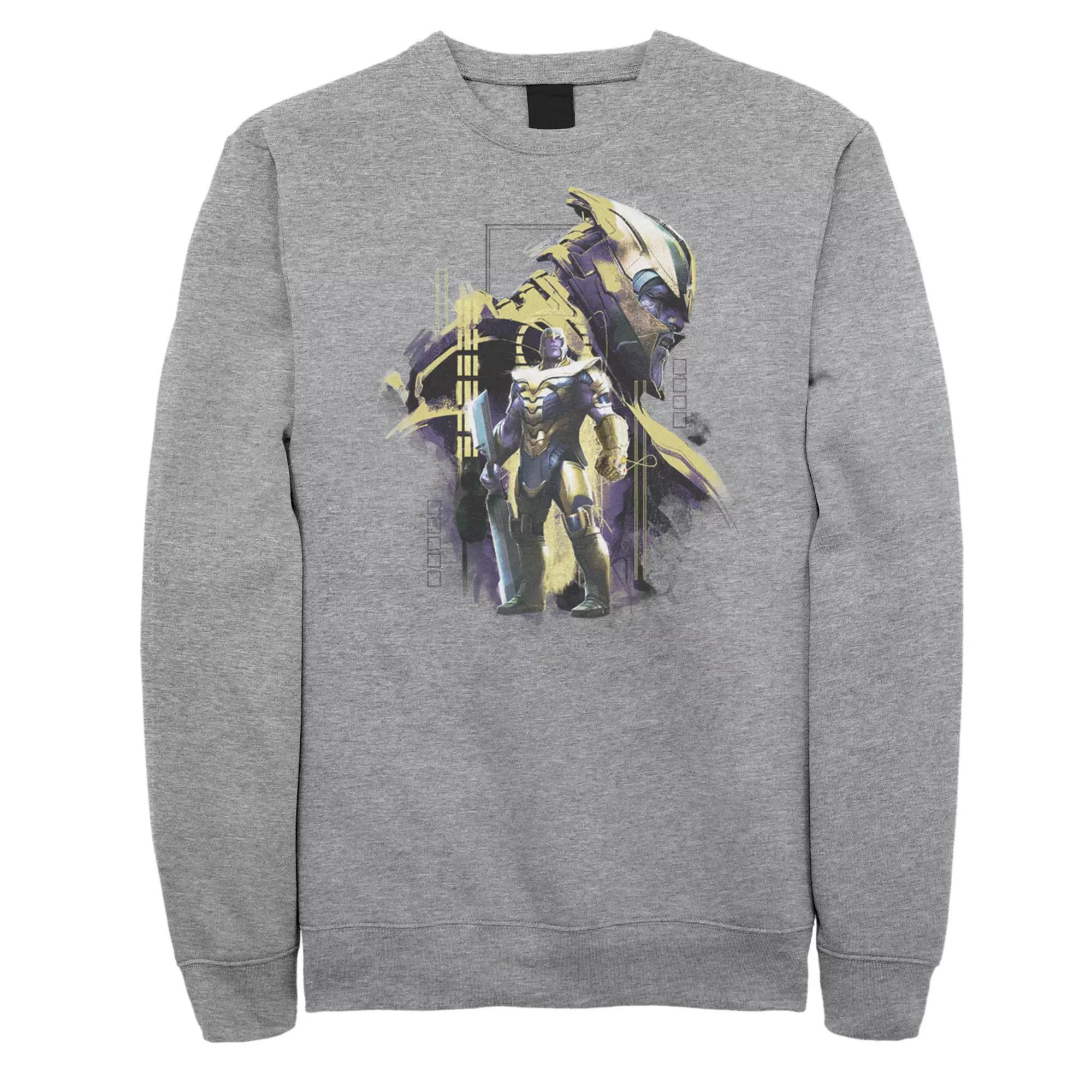 Men's Marvel Avengers Endgame Titan Frame Sweatshirt,  Product Image