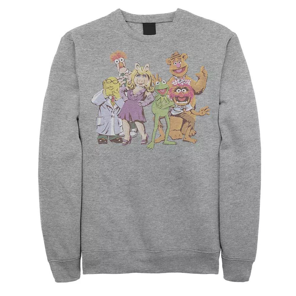 Disney's Muppets Men's Illustrated Fleece Sweatshirt,  Product Image
