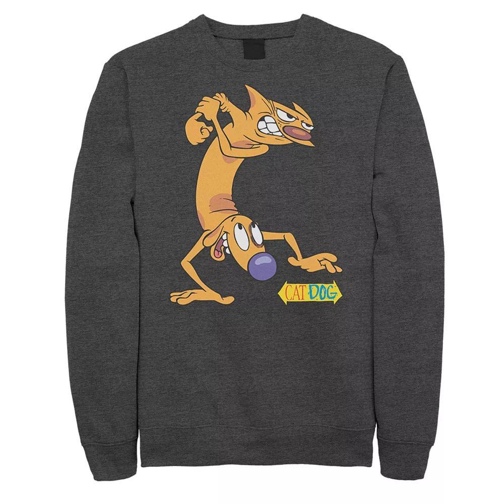 Mens Nickelodeon CatDog Tough Guys Sweatshirt, Men's,  Product Image