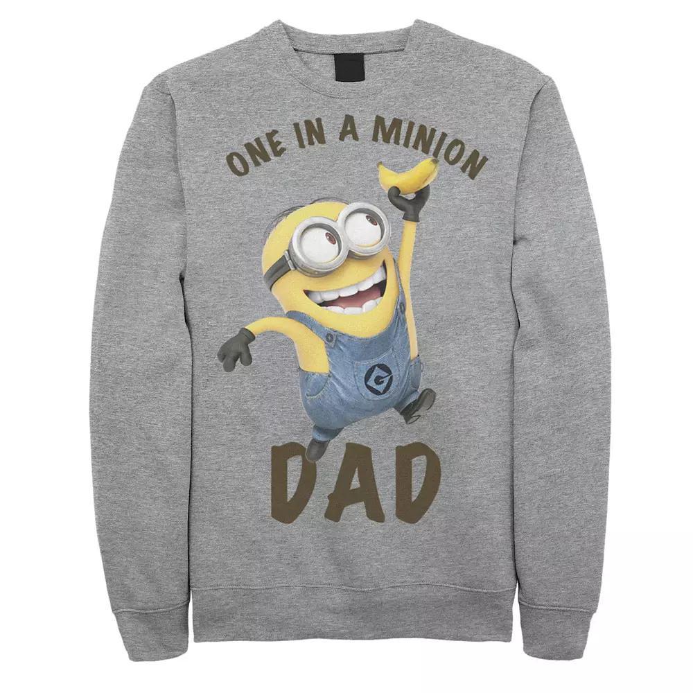Men's Despicable Me Minions 'Tis The Season To Be Jolly Banana Sweatshirt,  Product Image