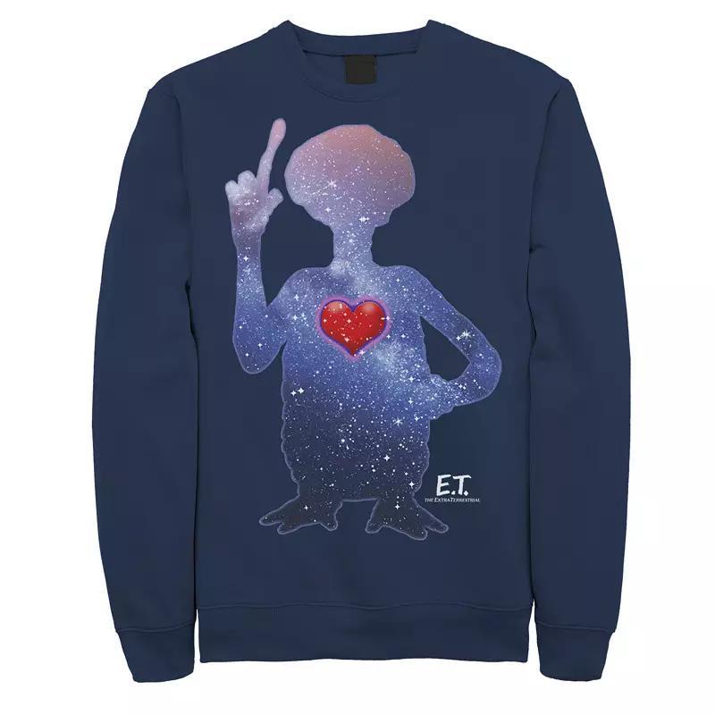 Men's E.T. Terrestrial Universe Silhouette Heart Sweatshirt,  Product Image