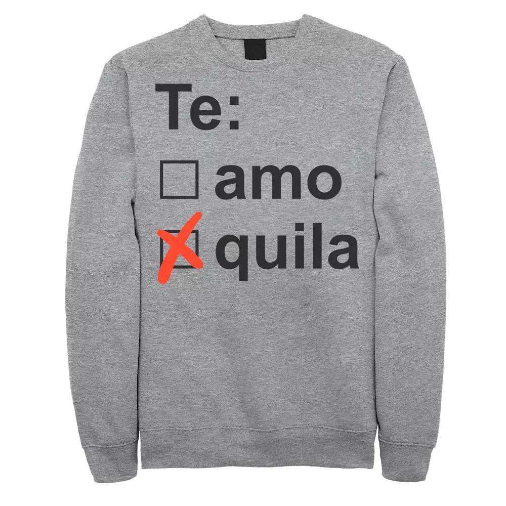 Men's Gonzales Tequilla Check List Sweatshirt,  Product Image