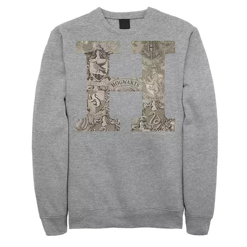 Men's Marvel Avengers Endgame Group Sweatshirt, Size: Medium, Athletic Grey Product Image