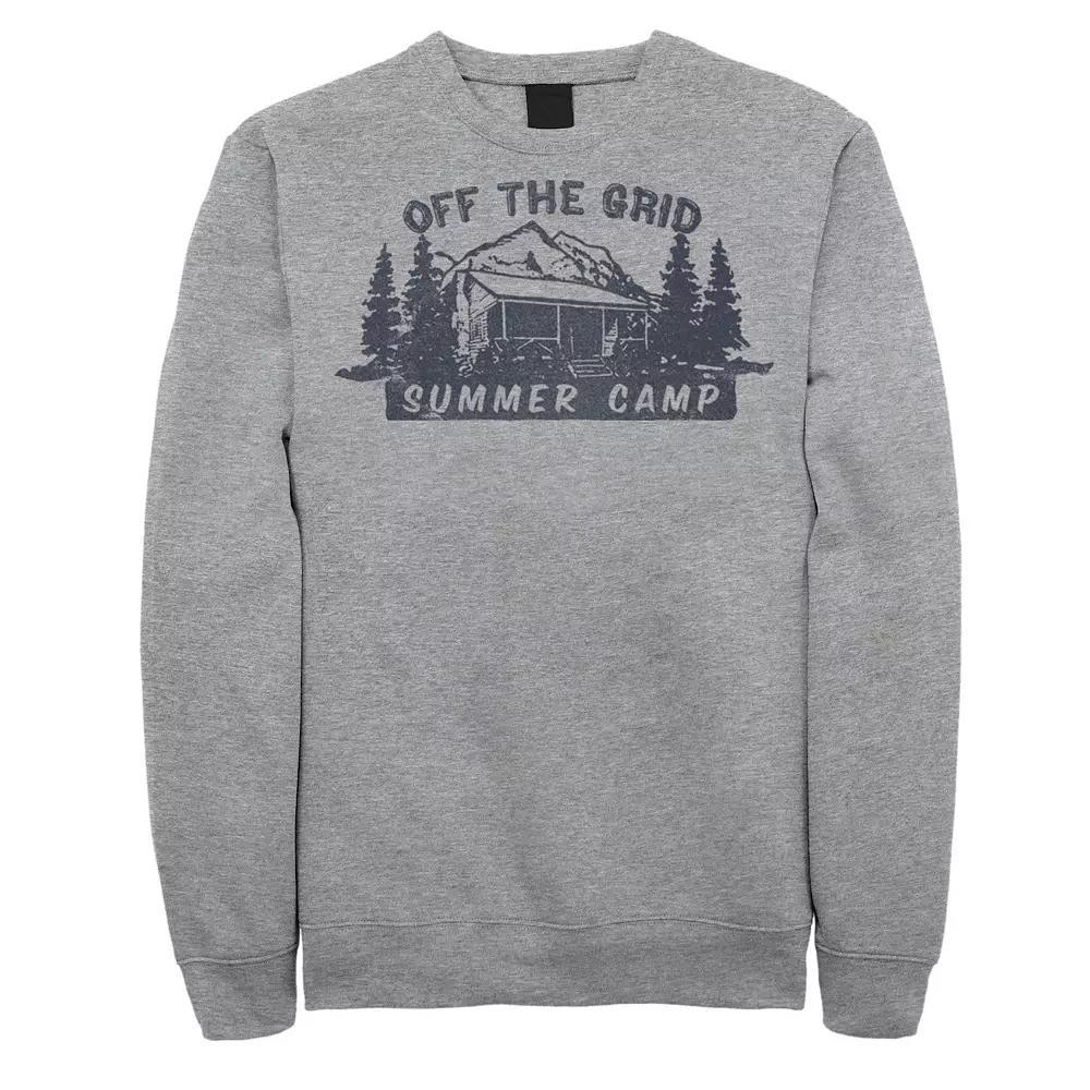 Men's Marvel Hulk St. Patty's Circle Logo Sweatshirt,  Product Image