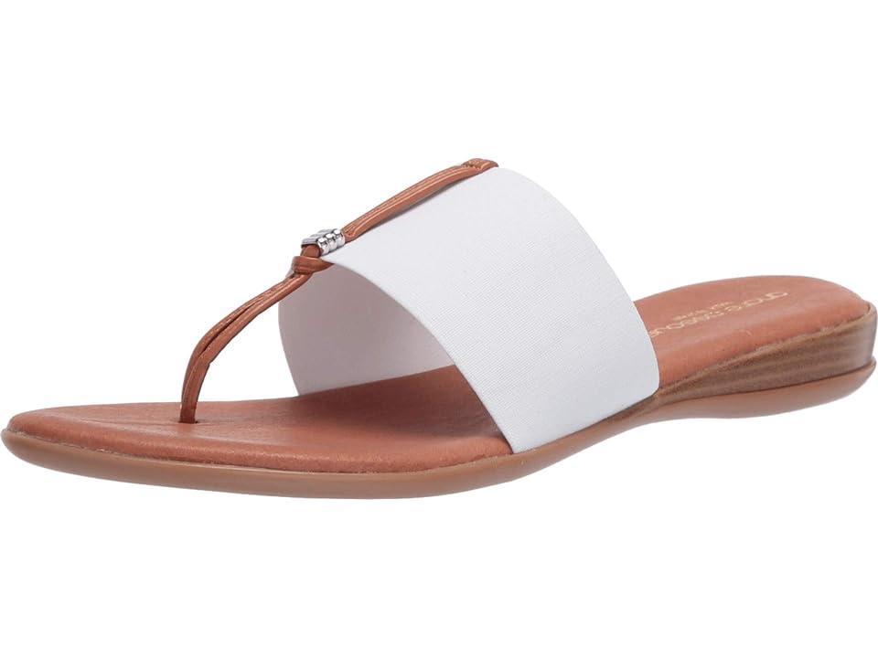 Andre Assous Nice Stretch Thong Sandals Product Image