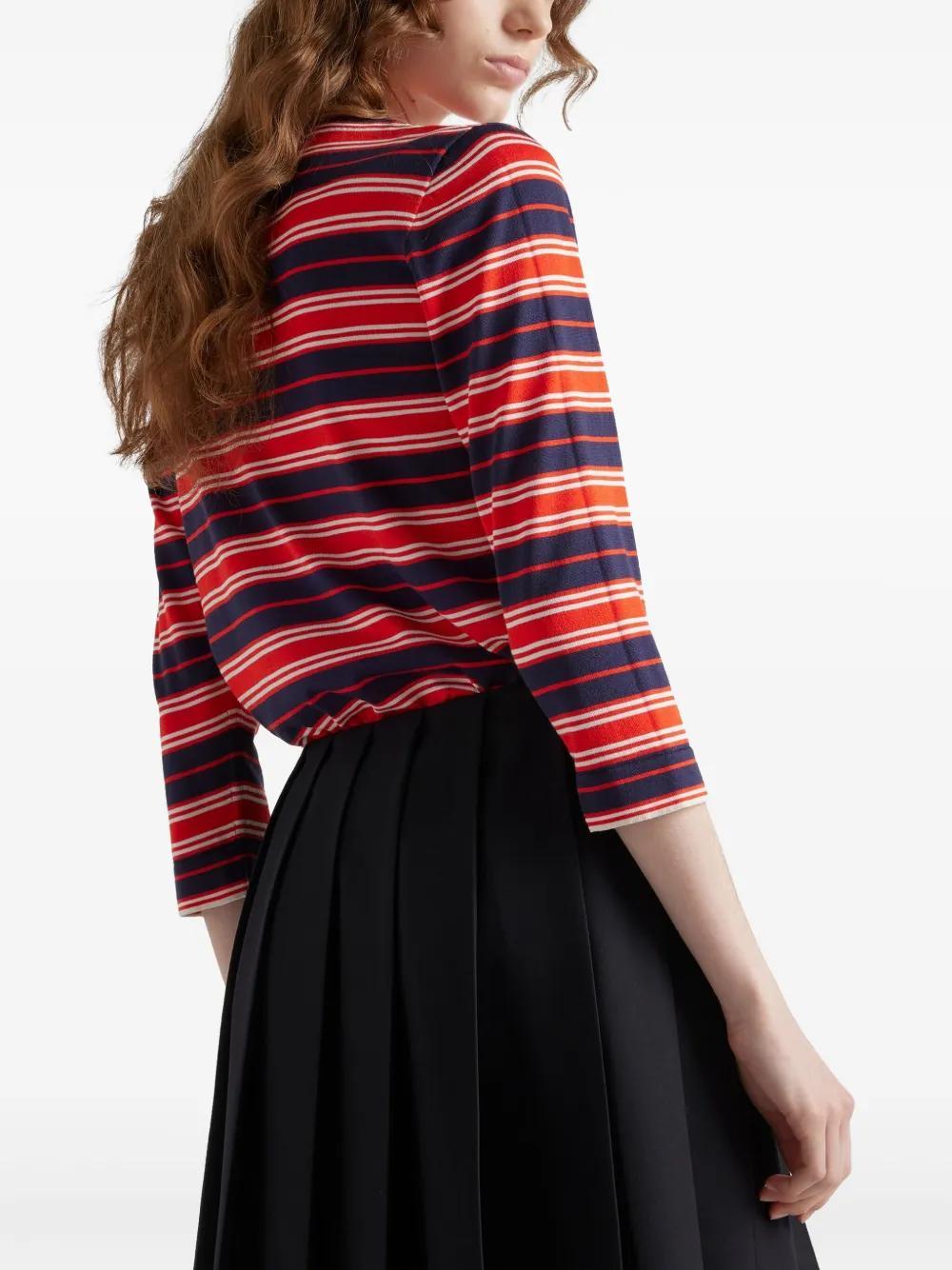 striped T-shirt Product Image