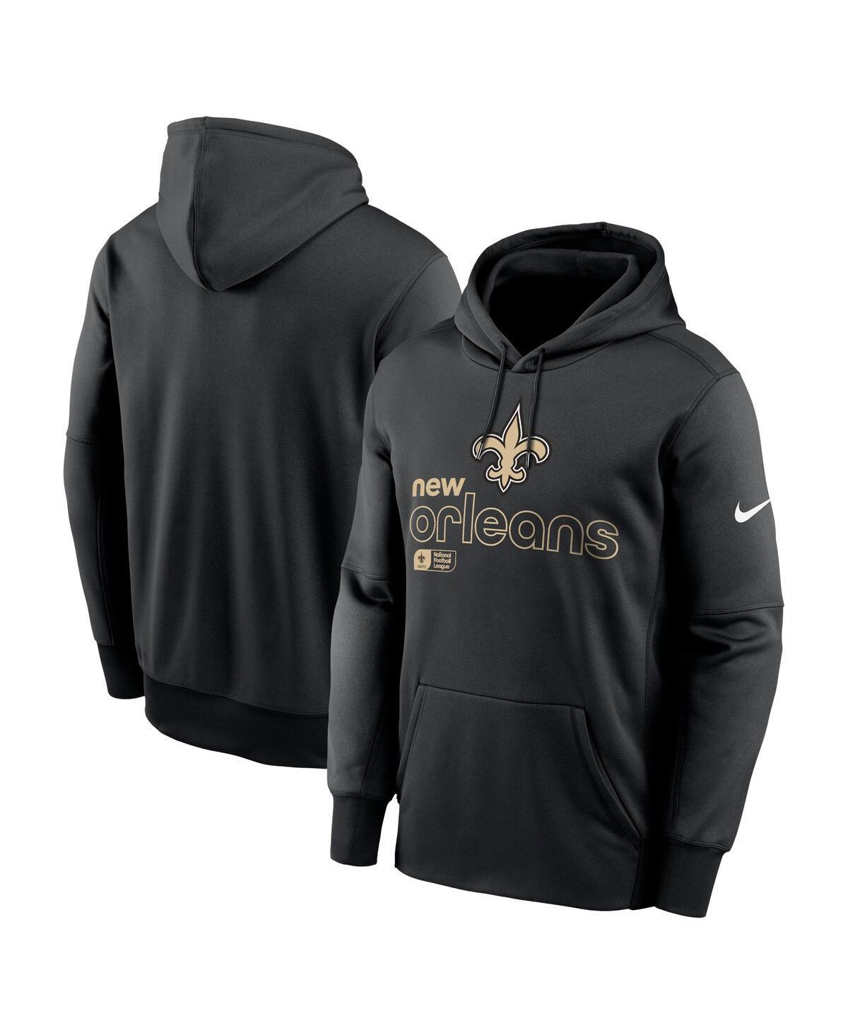 Men's Cincinnati Bengals Men’s Nike Therma NFL Pullover Hoodie Product Image