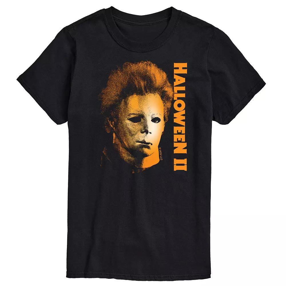 Big & Tall Halloween II Michael Graphic Tee, Men's,  Product Image