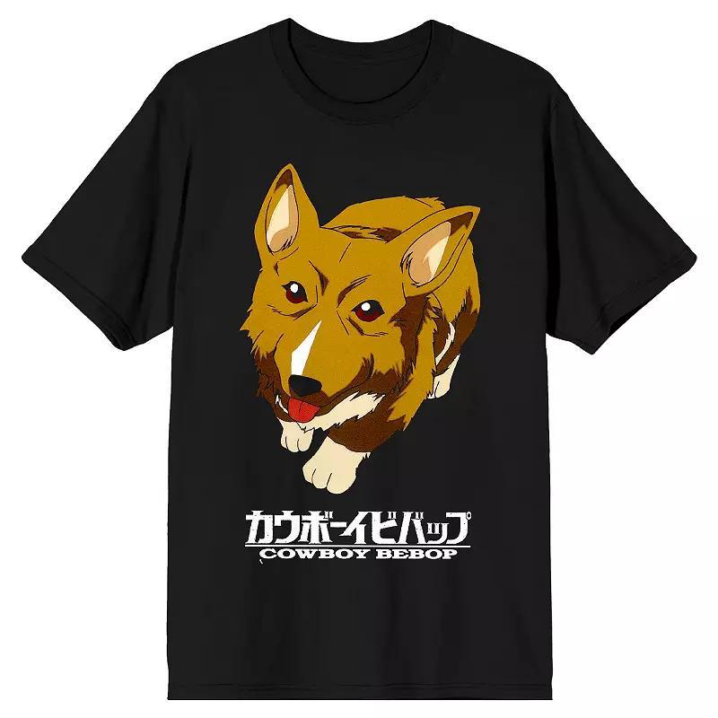 Men's Cowboy Bebop Ein Tee, Size: XXL, Black Product Image