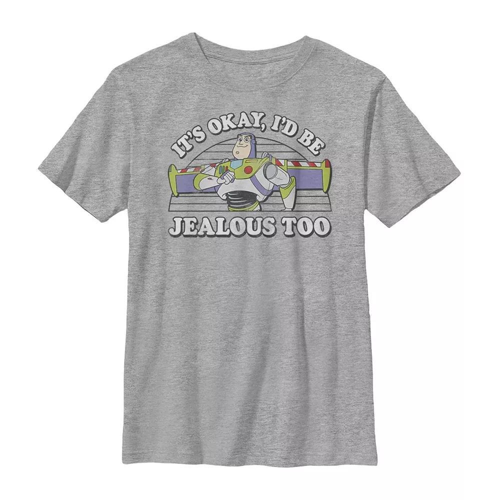 Men's Disney / Pixar's Toy Story Buzz Lightyear Jealous Too Tee,  Product Image