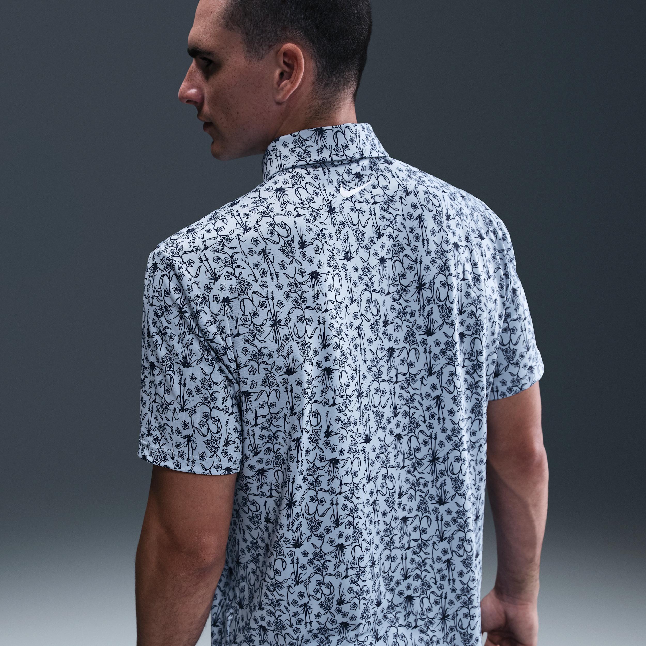 Nike Mens Tour Dri-FIT Golf Polo | FZ7497-795 Product Image