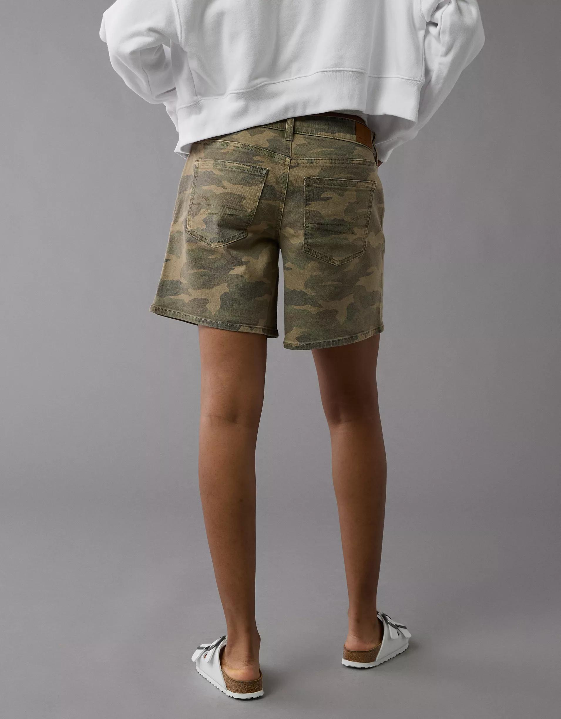 AE 8" Stretch Low-Rise Camo Baggy Short Product Image