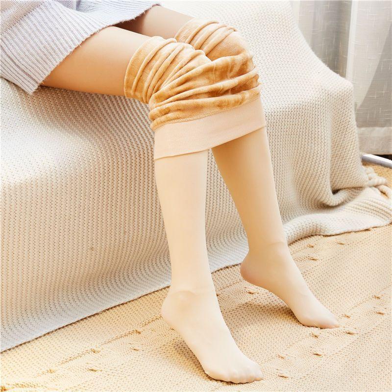 Fleece-Lined Tights Product Image