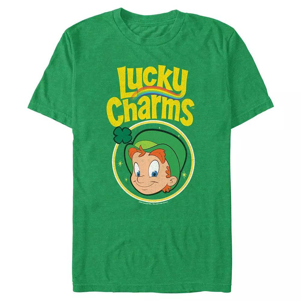 Big & Tall Lucky Charms Graphic Tee, Men's,  Product Image